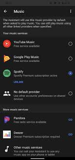 With the cloud as the default hub for accessing your content, as long as you have an internet connection, you can get to. How To Change The Default Music Player For Google Assistant