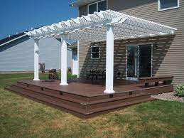 The look of a pergola attached to a house can be quite stunning, extending livable space while creating a connection between the indoors and the outdoors. Why You Need To Add A Pergola To Your Deck Or Patio Champion Brick