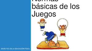 Decoración para piezas de niños. Normas Basicas De Los Juegos