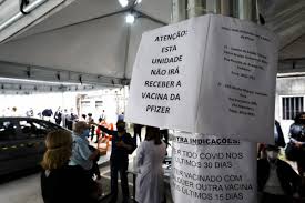 Em campinas é obrigatório para garantir a reserva de dose e escolha do local e horário da vacinação. Paulistano Sai Em Busca Da Vacina Da Pfizer Em Postos Da Capital 07 05 2021 Sao Paulo Agora