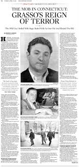 William Wild Guy Grasso Was An Italian American Gangster From East Haven Connecticut Who Served As Underboss To Ray Crime Family Mafia Crime Organized Crime
