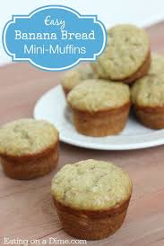 Banana Bread Mini Muffins Recipe Mini Banana Muffins Recipe Mini Banana Muffins Mini Muffin Recipe Banana Bread Mini Muffins