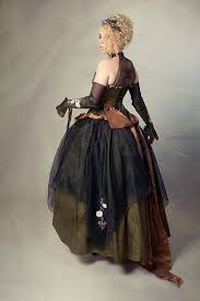 Many steampunk brides choose to add a colored steampunk corset. 290 Steampunk Wedding Gowns Ideas Steampunk Wedding Steampunk Wedding Gown Steampunk Fashion