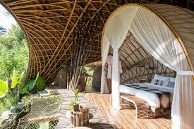 Bambu Indah A Sustainable Jungle Resort In Bali Between Beds Jungle Resort Sustainable Architecture House In The Woods