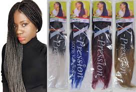My braids are lonnggg and i love it. Xpression X Pression Premium Ultra Braid 46 Hair Extension Various Ombre Colours 1 Pack T1b 350 Amazon Co Uk Beauty