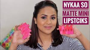 Jaquline USA MATTE AMOUR MATTE LIPSTICK- *Review & Swatches of 12 Shades*