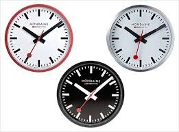 Swiss Railway Wall Clocks By Mondaine Available Now Selectism Swiss Railway Wall Clock Clock Wall Clock
