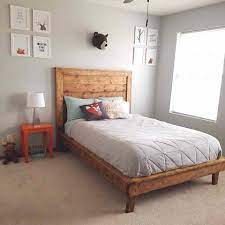 The basics of diy bed frames. 13 Free Diy Platform Bed Plans