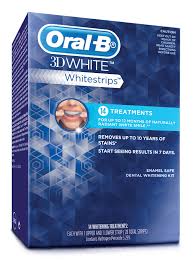 Oral-B 3D White Whitestrips