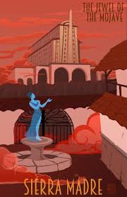 Left My Heart In Sierra Madre Fallout Art Fallout New Vegas Sierra Madre