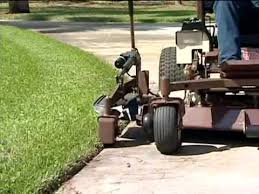 People love to use gasoline lawn edgers because they can make quick work of any lawn. Edge Eze Lawn Edger Grasshopper Mowers Youtube