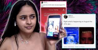 You have outstanding social skills and seem to understand people with ease. August 27th Tiktok Why Is Everyone Freaking Out Over A Random Date