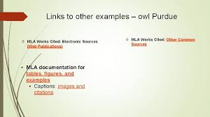 Owl is a free online writing lab that helps users around the world find information to assist them with many writing projects. Th Mla 8 Edition A Quick Overview The