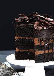 Rustic Chocolate Cake With Chocolate Ganache Delicious Designs Desserts Decadent Chocolate Cake Chocolate Desserts