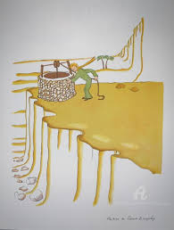 Le petit prince est un conte philosophique qui séduit pour les valeurs qu'il porte, qui se transmet et se partage de génération en génération depuis plus de 75 ans. Le Petit Prince Et Le Puit Dans Le Deser Stiche Gravuren Von Antoine De Saint Exupery Artmajeur