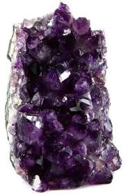 Purple crystalline quartz is known as amethyst. when transparent and of high quality, it is often cut as a gemstone. Amazon Com Crystal Allies Natural Amethyst Quartz Crystal Cluster From Uruguay 1 2lb To 1lb Home Kitchen