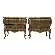 It is a place for the alarm clock or a glass of water. Image Of Bombay Style Nightstands Pair Style Nightstand Bedside Tables Nightstands French Style Bedside Tables