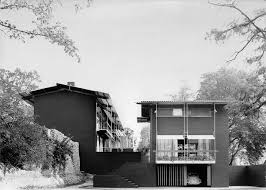 Wir vom café cafe im dostoyevsky haus freuen uns, wenn sie auf einen kaffee und eine kulinarische kleinigkeit bei uns reinschauen. Haus Egon Eiermann Baden Baden Langensteiner Bienhaus Architekten