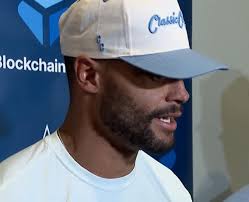 Dallas Cowboys quarterback Dak Prescott was asked about the Cowboys'  challenge in facing the defending Super Bowl champion Eagles to start the  season:￼ “I mean, I wouldn't say that that heightens it