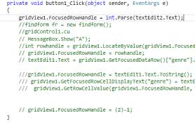 And you need to download your admission letter from there. How Do I Alternate Gridview Selection From Another Form Stack Overflow