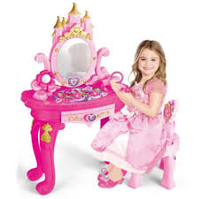 Maybe you would like to learn more about one of these? The Magic Toy Shop Princess Vanity Dressing Table Stool Accessories Set Children S Dressing Table On Onbuy