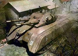 Like many of these miracle weapons, the ratte was ultimately extremely impractical. P1000 Ratte Nevington War Museum