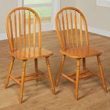 Set Of 2 Carolina Windsor Dining Chair Oak Buylateral Oak Dining Chairs Windsor Dining Chairs Dining Chairs