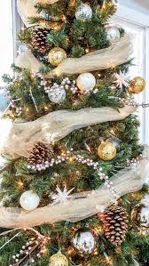 Elegant Rustic Christmas Decoration Ideas That Stands Out 23 Glam Christmas Tree Elegant Christmas Trees Rustic Christmas Tree