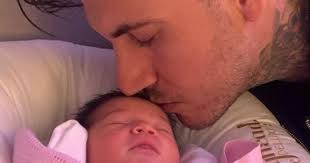 Love Island's Terry Walsh welcomes baby Talia with…