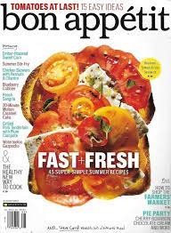 Bon Appetit Magazine Summer Recipes Stir Fry Blueberry Cobbler Tomatoes Pie 2012 Ebay Summer Recipes Cooking Blueberry Cobbler
