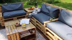 Tisch Sessel Aus Paletten Bauen Diy Anleitung Video In 2020 Paletten Mobel Bauen Europalette Mobel Garten Paletten Tisch