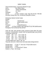 Buka bersama alumni 2002 smp 10/4 terbanggi besar; Contoh Surat Kuasa Penuh Menjual Tanah Contoh Surat