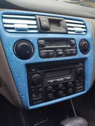 When you are ready to spray, shake it up and stir it with a paint stick. I Painted My Car Dash Pieces With Spray Paint Thoughts Painting