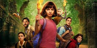 It's a jungle out there. Dora And The Lost City Of Gold Review A Welcomed Reprieve For Franchise Fatigue We Live Entertainment