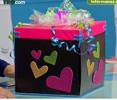 Que tal están mis email protected apasos! Aprende Como Hacer Una Caja Explosiva Para Regalos Originales Lodijoella Como Hacer Cajas Sorpresa Como Hacer Una Caja Hacer Cajas De Regalo