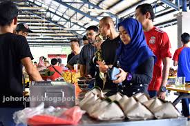 Johor bahru city centre 3.3 km. Mat Corner Nasi Ambang Bandar Baru Uda Johor Bahru Johor Kaki Travels For Food