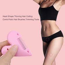 Cancer treatment and medications like chemotherapy also cause hair loss on the body and pubic areas 1. Buy Heart Shape Thinning Hair Cutting Comb Pubic Hair Brushes Trimming Tools At Affordable Prices Free Shipping Real Reviews With Photos Joom