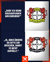 Current news, squad, fixtures and everything about the club for you. Spox Com Wir Prasentieren Vihar Slavyanovo Das Bulgarische Bayer 04 Leverkusen Facebook