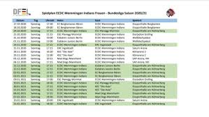 Verfolge die ergebnisse der bundesliga 21 der saison 2020/2021. Spielplan Fur Fraueneishockey Bundesliga Veroffentlicht Radio Allgauhit