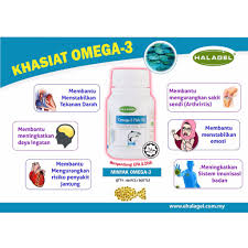 Omega 3 memiliki peranan yang cukup besar bagi tubuh. Minyak Ikan Omega 3 Halagel Price Promotion May 2021 Biggo Malaysia