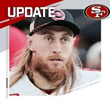 I'm not sure I can get along with the Kittle man bun