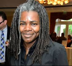 Tracy Chapman (born March 30, 1964) is an American singer-songwriter,  widely known for her hit singles "Fast Car" (1988) and "Give Me One Reason"  (1995).