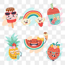 On a computer it is usually for the desktop, while on a mobile phone it. 10 Succinct Kawaii Summer Fruit Transparent Background Images Free Download