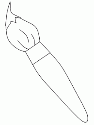 There are tons of great resources for free printable color pages online. Paintbrush School Coloring Pages School Coloring Pages Coloring Pages Photo Album Scrapbooking
