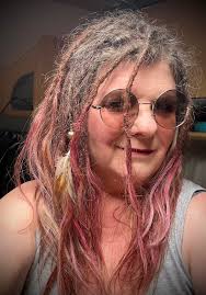 In red, at 62 years old... 😃