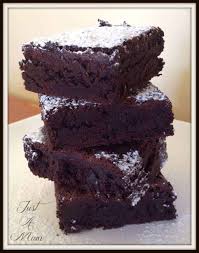 This brownie recipe uses 3 eggs, which give the brownies a tight crumb and fudgy texture. Divine One Pot Brownie Just A Mum