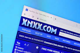 Homepage of xnxx website on the display of PC, url - xnxx.com. Stock Photo  | Adobe Stock