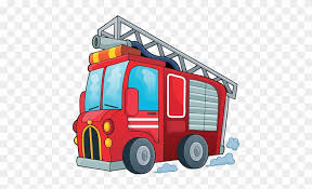 6,354 fire truck cartoons on gograph. Taxi Firetruck Cartoon Fire Truck With Fireman Free Transparent Png Clipart Images Download