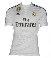 Real Madrid Trikot 2014 15 Home Adidas