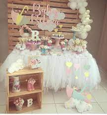 Las Mejores Ideas Para Decorar Un Baby Shower De Nina Decoraciones De Fiestas Para Bebes Temas De Baby Shower Decoracion De Fiestas Infantiles
